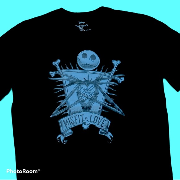 💥3/$25 TNBC JACK SKELLINGTON MISFIT x LOVE (L) - Picture 3 of 6